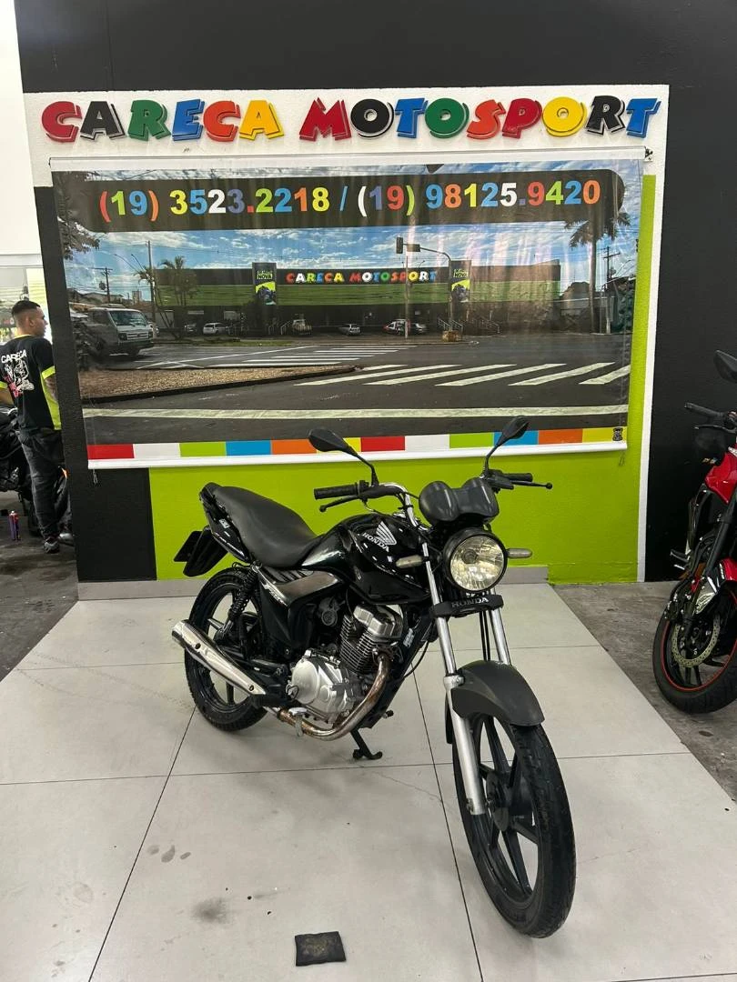 HONDA CG 150 FAN ESI