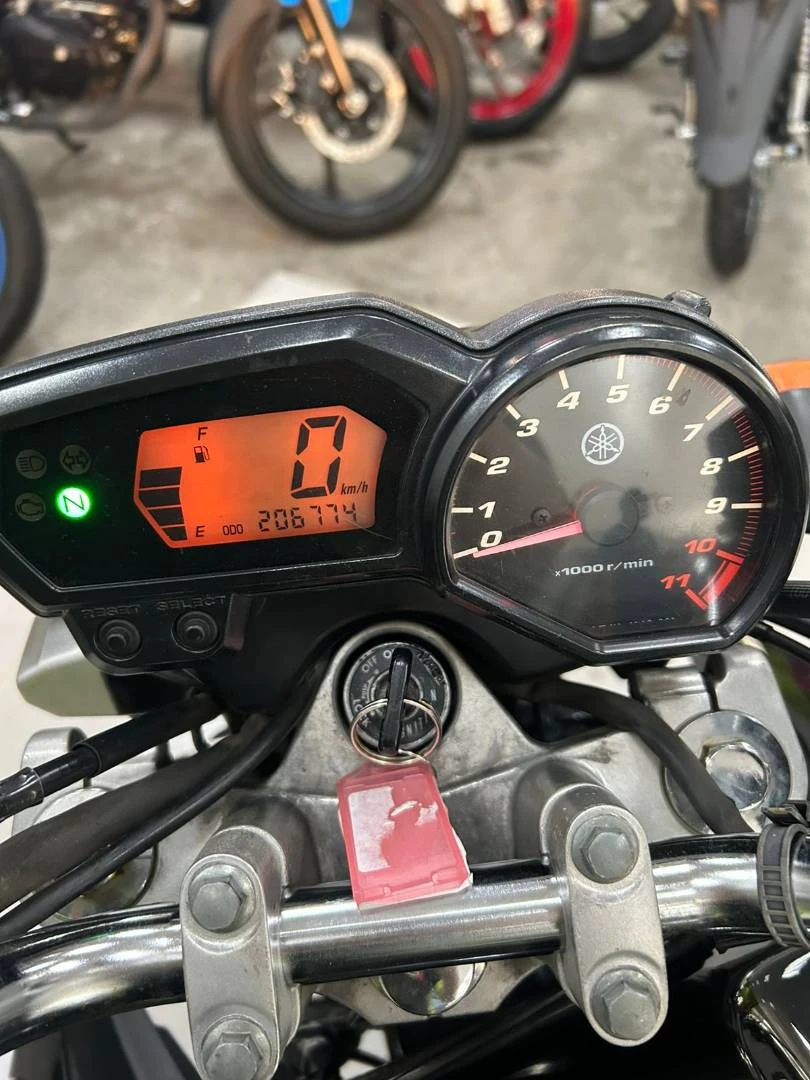 YAMAHA FAZER YS 250
