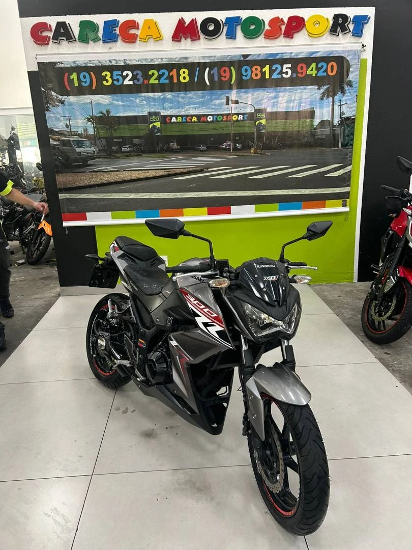 KAWASAKI NINJA 300