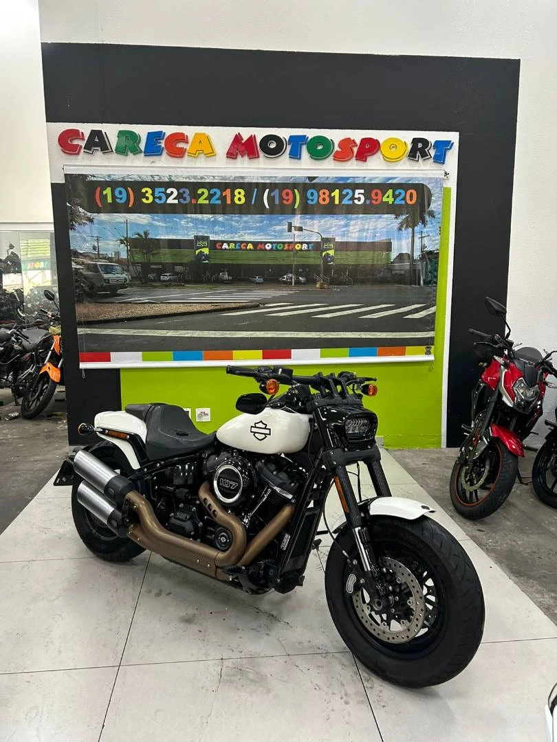 HARLEY-DAVIDSON DYNA FAT BOB 114