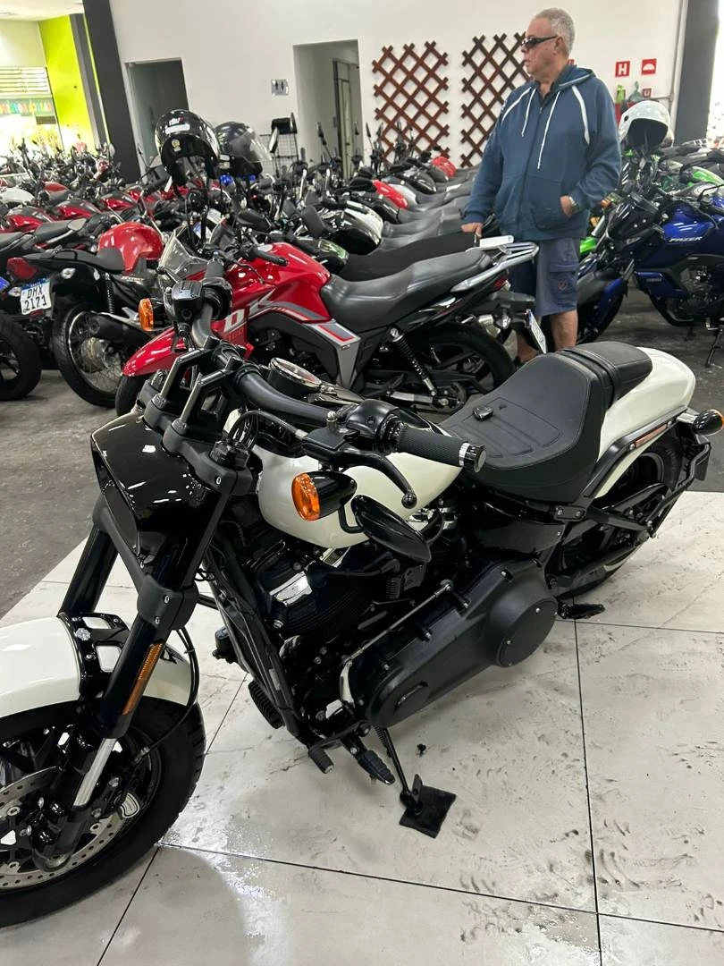 HARLEY-DAVIDSON DYNA FAT BOB 114