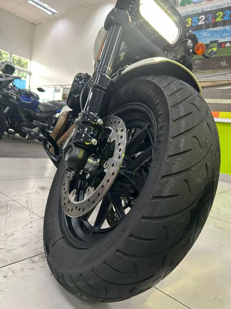 HARLEY-DAVIDSON DYNA FAT BOB 114