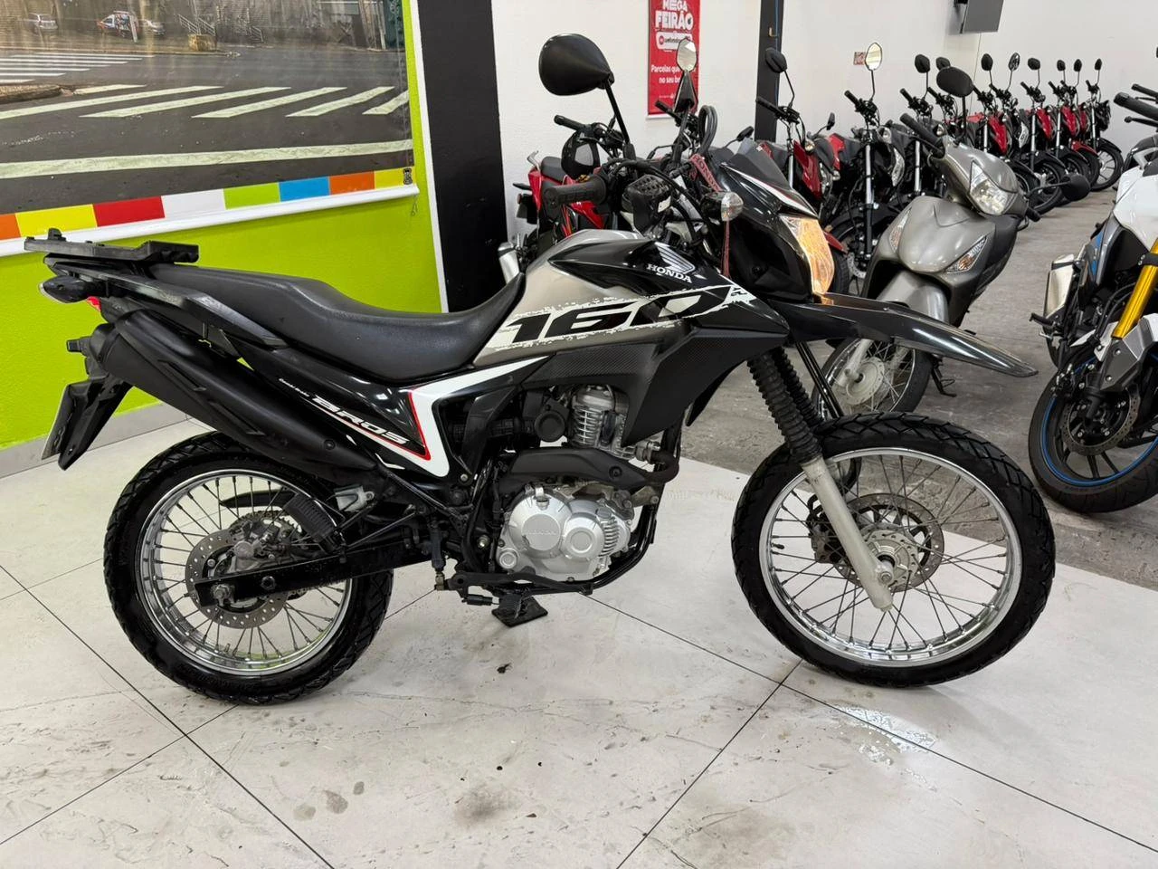 HONDA NXR 160 BROS ESDD