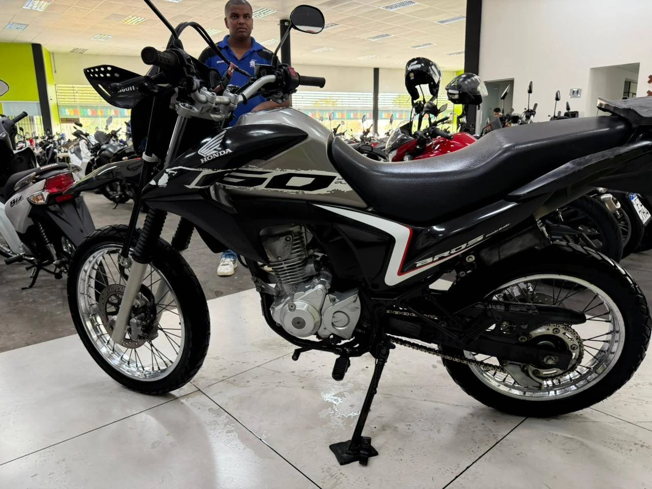 HONDA NXR 160 BROS ESDD