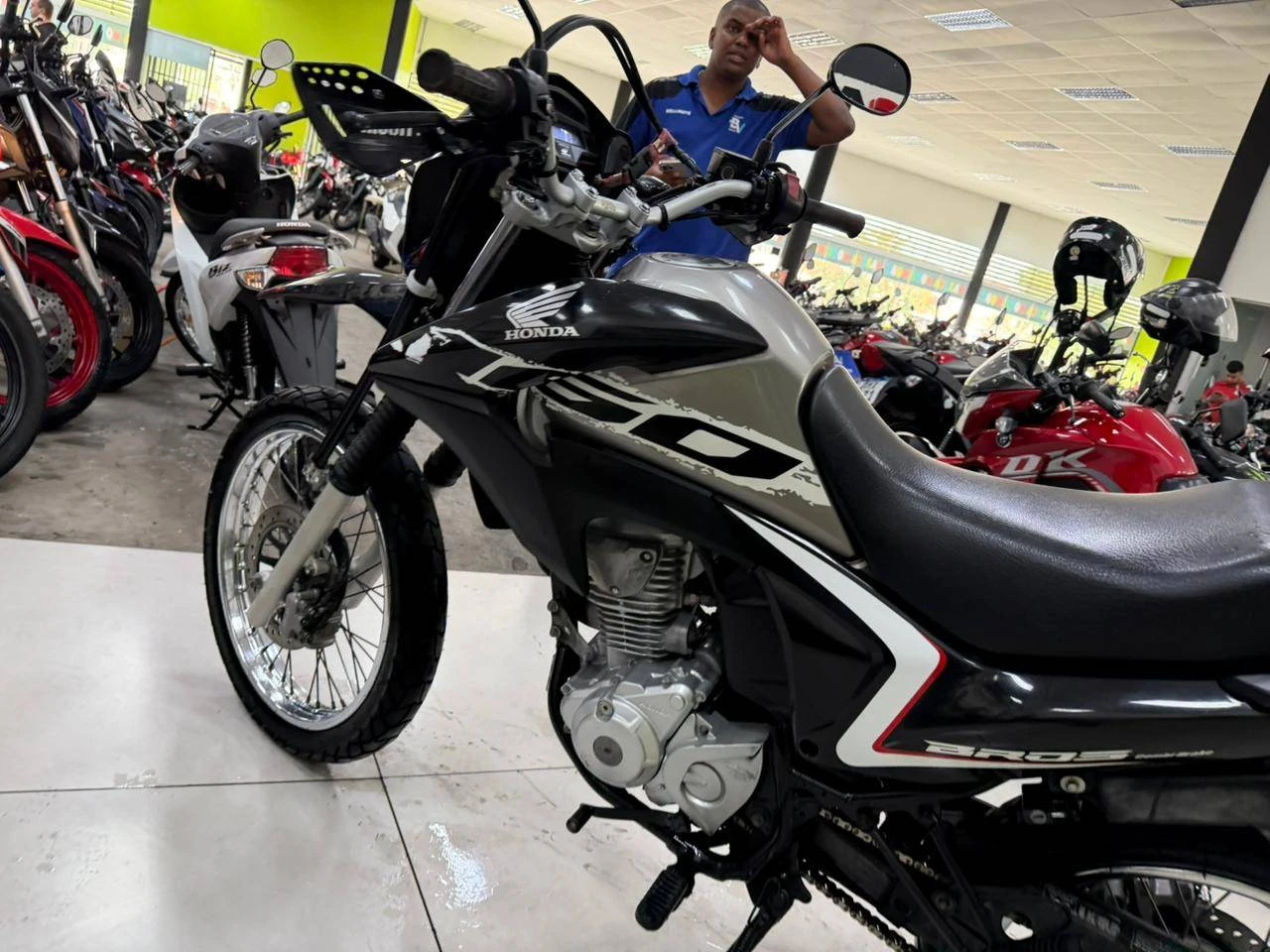 HONDA NXR 160 BROS ESDD
