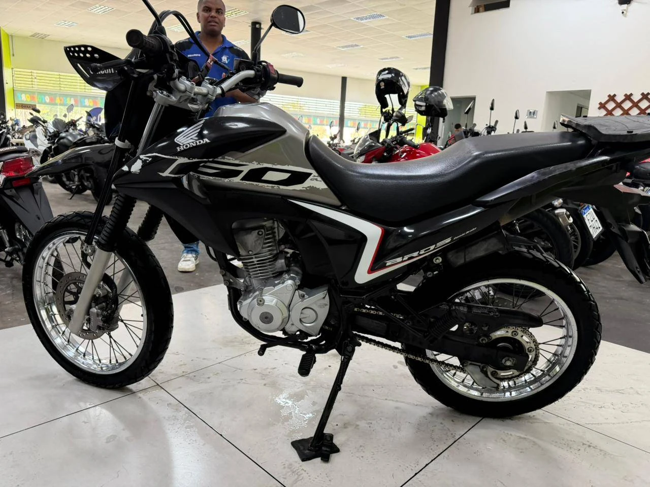 HONDA NXR 160 BROS ESDD