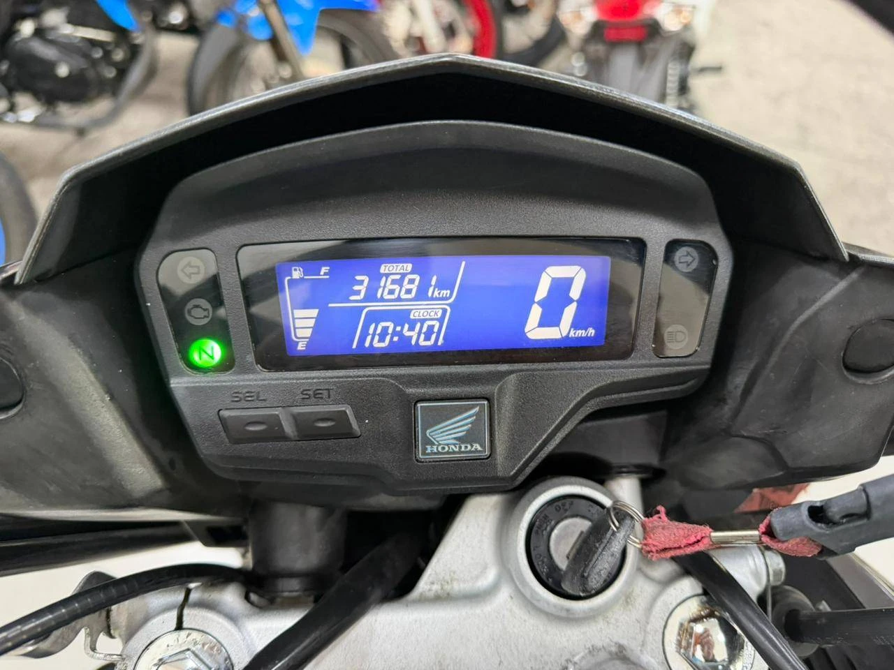 HONDA NXR 160 BROS ESDD