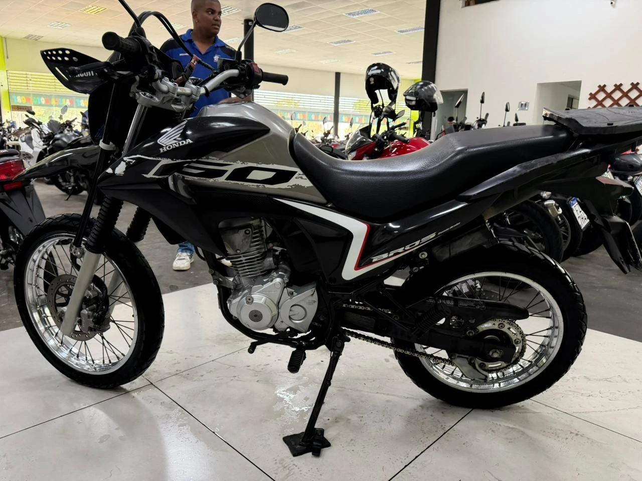 HONDA NXR 160 BROS ESDD