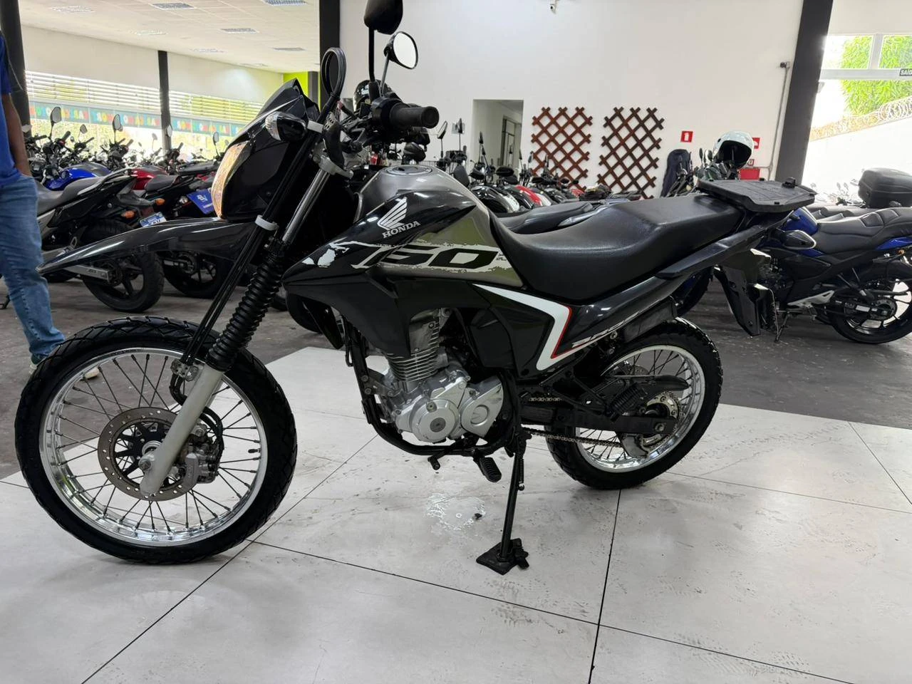 HONDA NXR 160 BROS ESDD