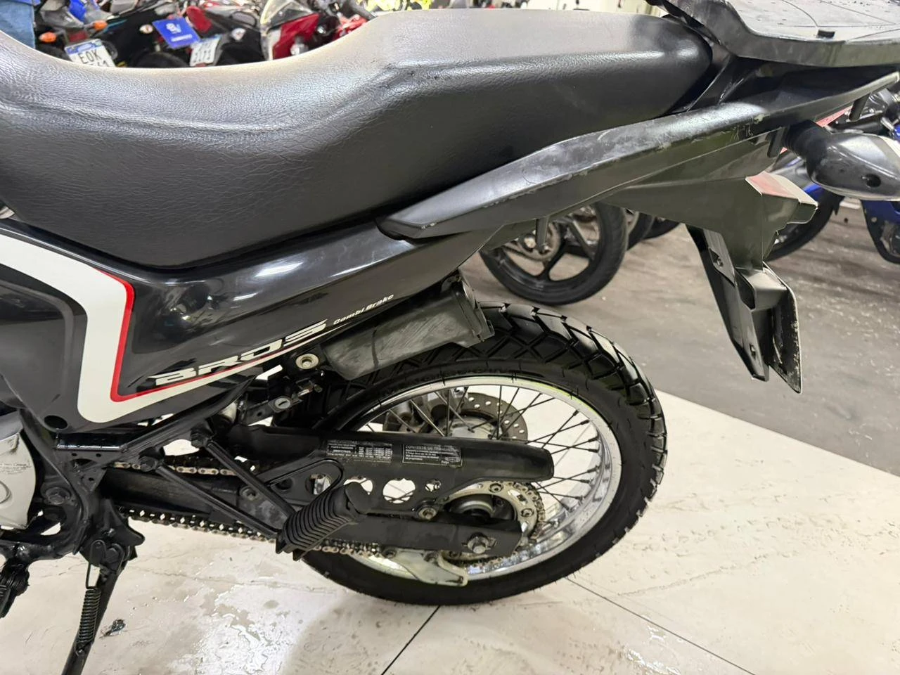 HONDA NXR 160 BROS ESDD