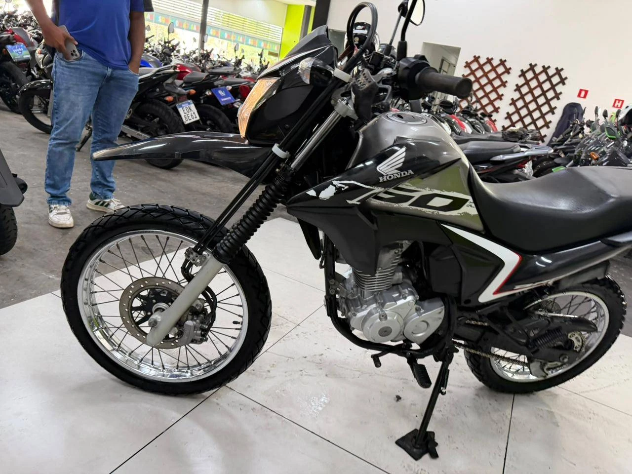 HONDA NXR 160 BROS ESDD