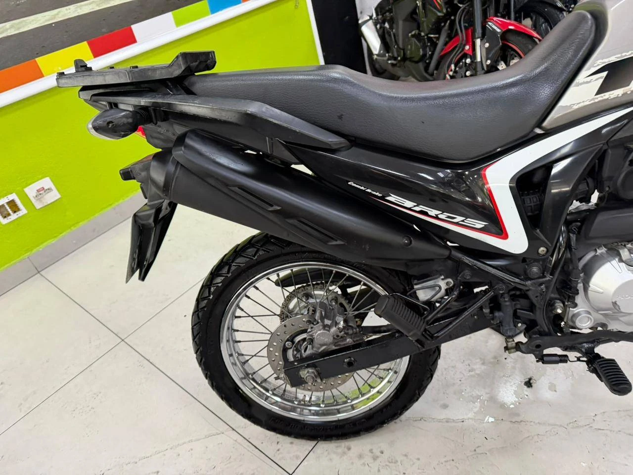 HONDA NXR 160 BROS ESDD