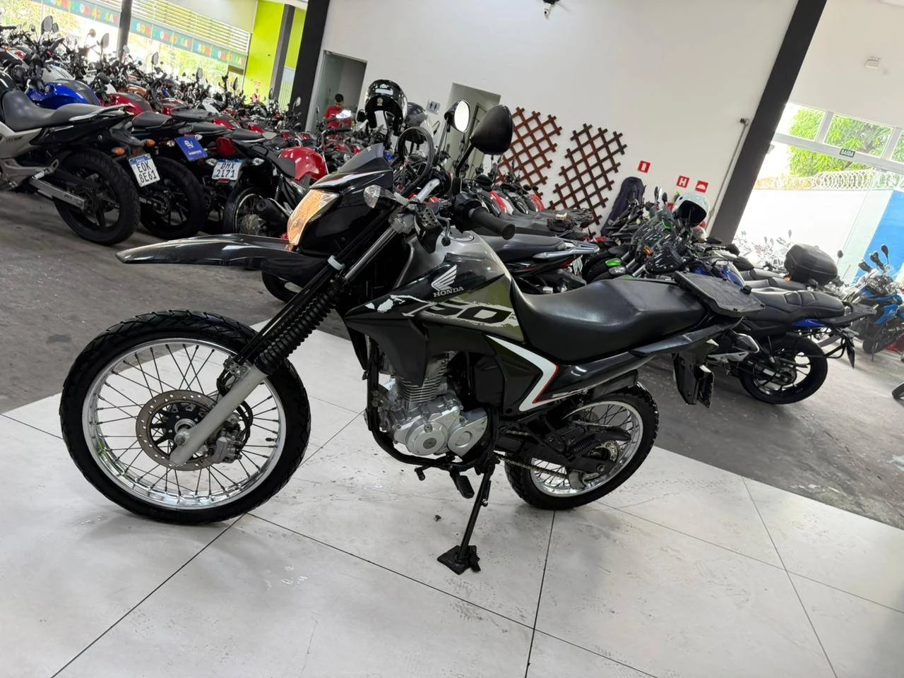 HONDA NXR 160 BROS ESDD