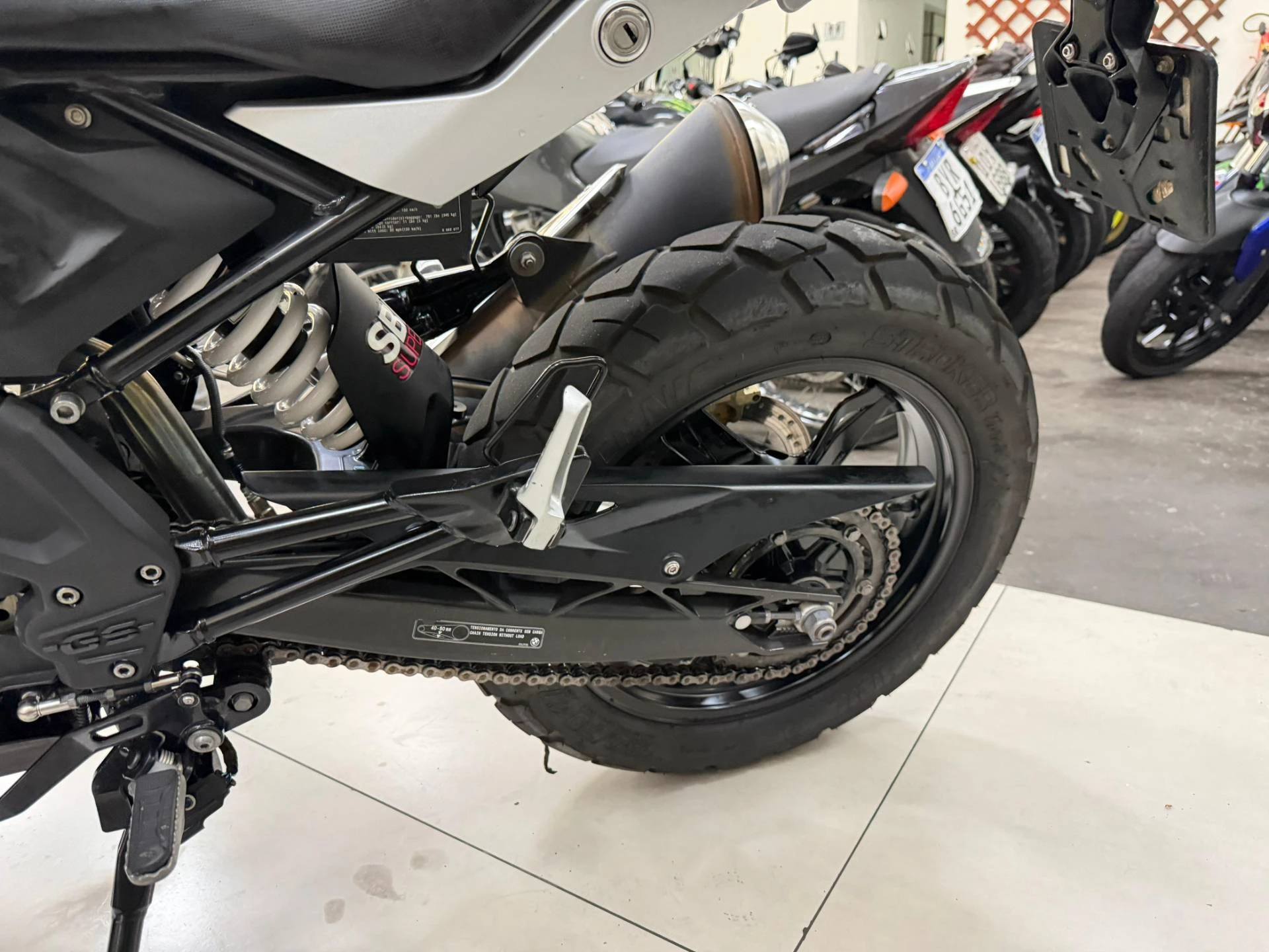BMW G 310 GS