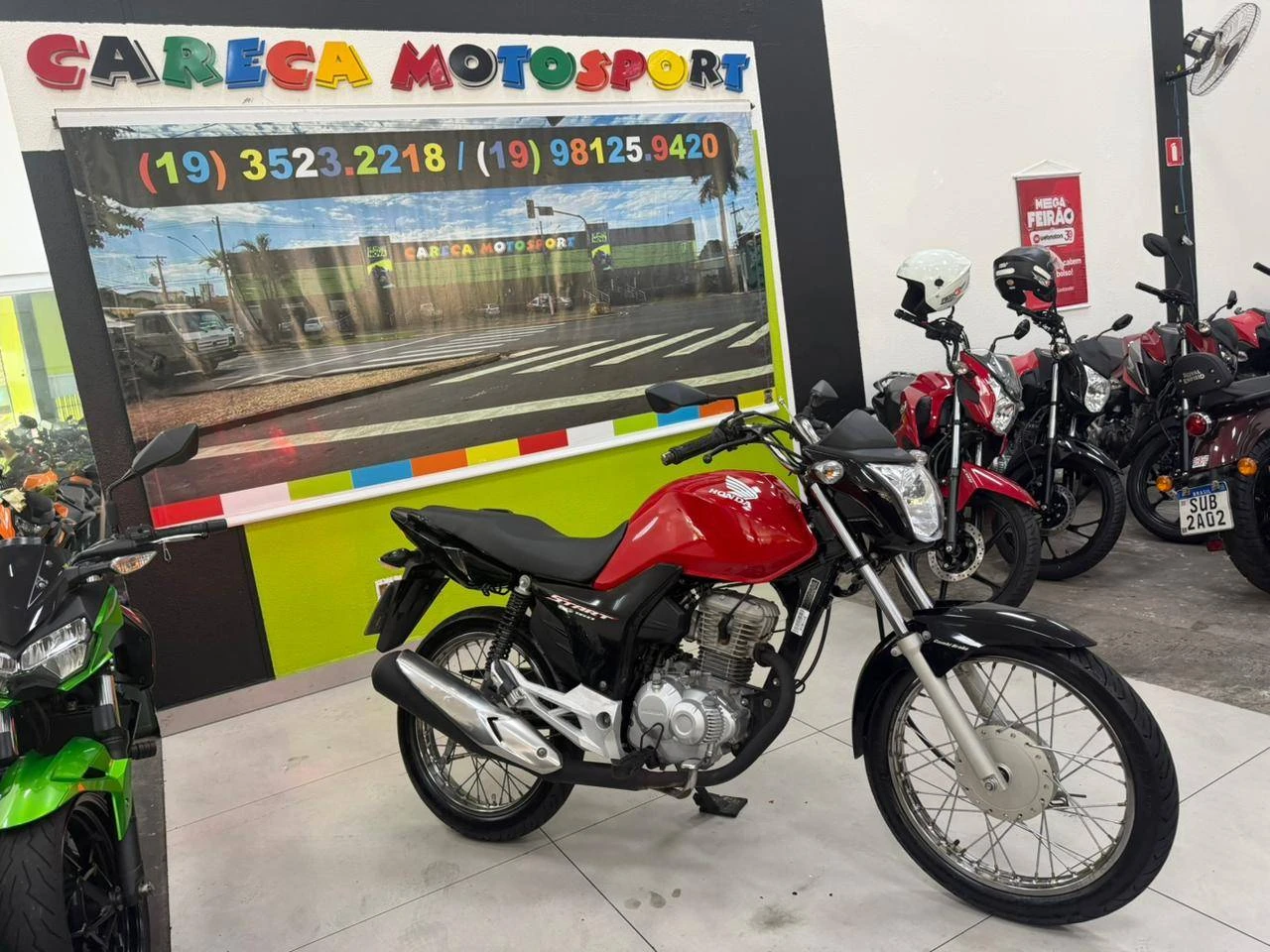 HONDA CG 160 START ES