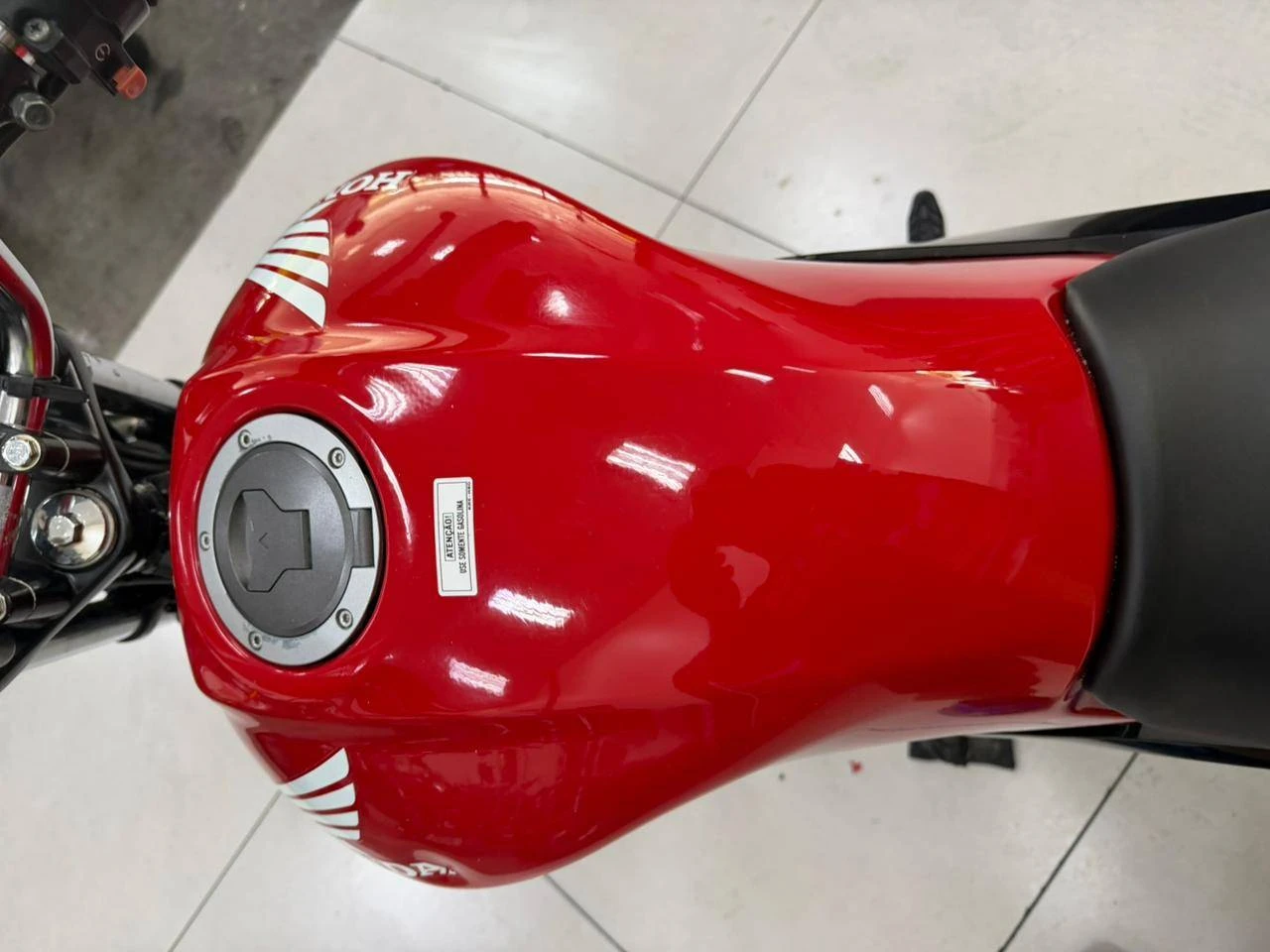 HONDA CG 160 START ES