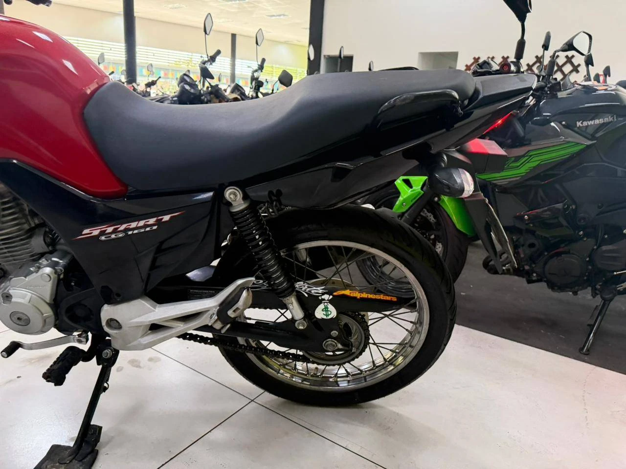 HONDA CG 160 START ES
