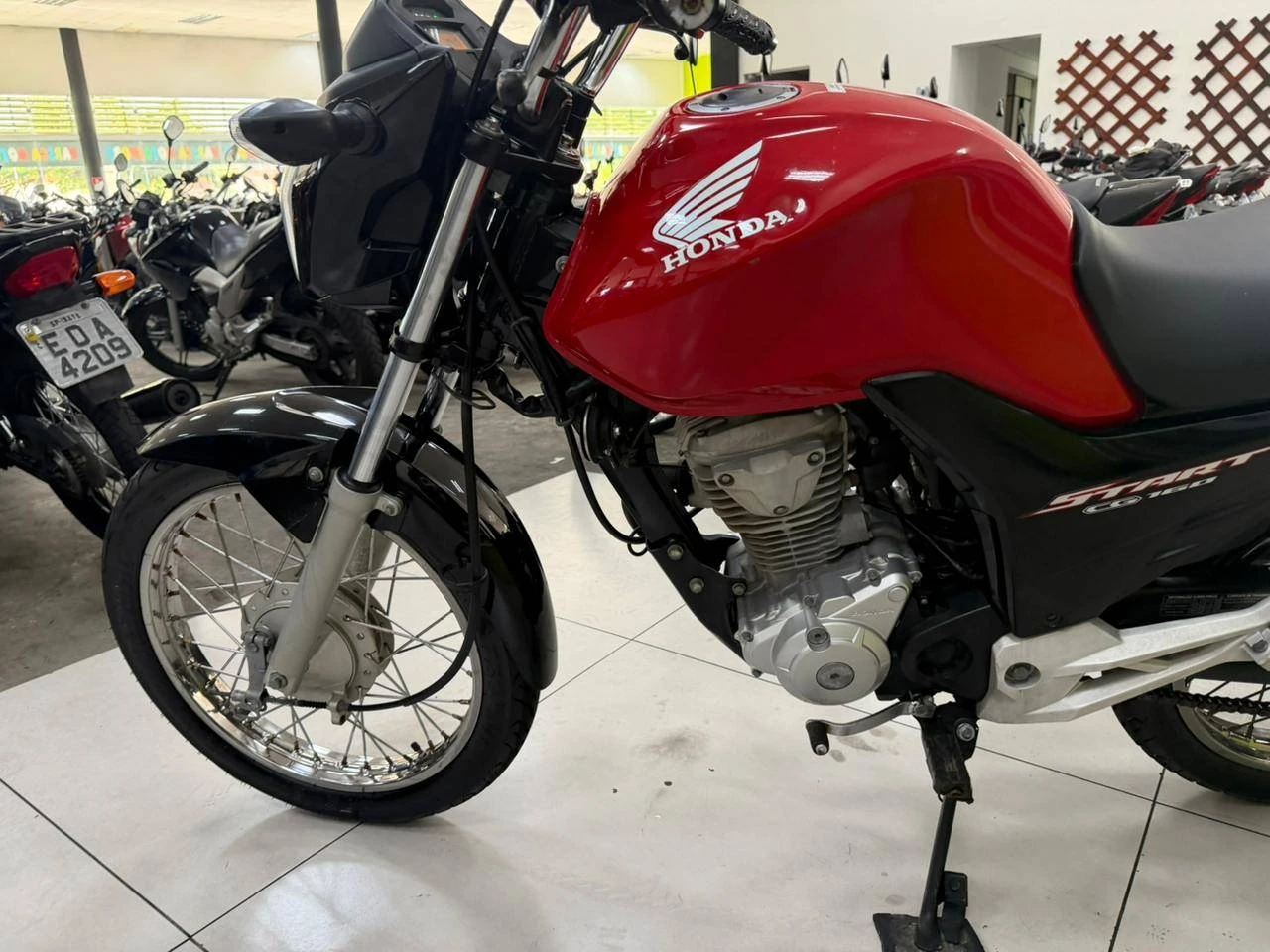 HONDA CG 160 START ES