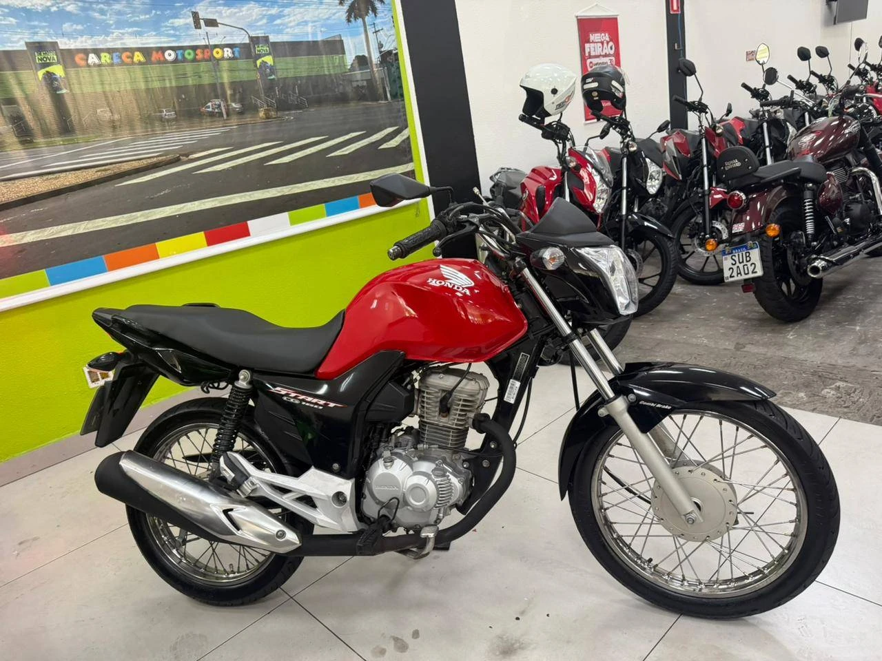 HONDA CG 160 START ES
