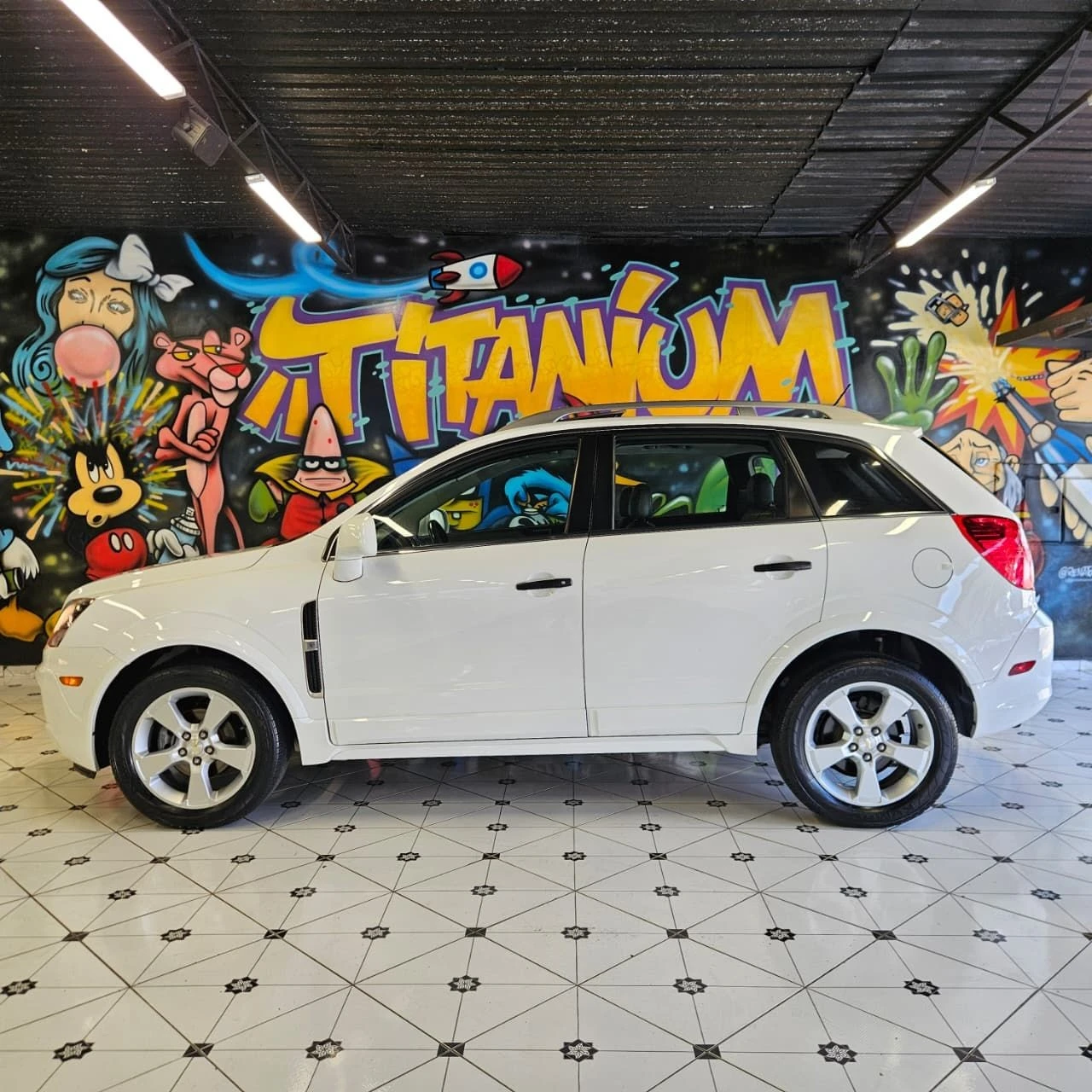 CHEVROLET CAPTIVA