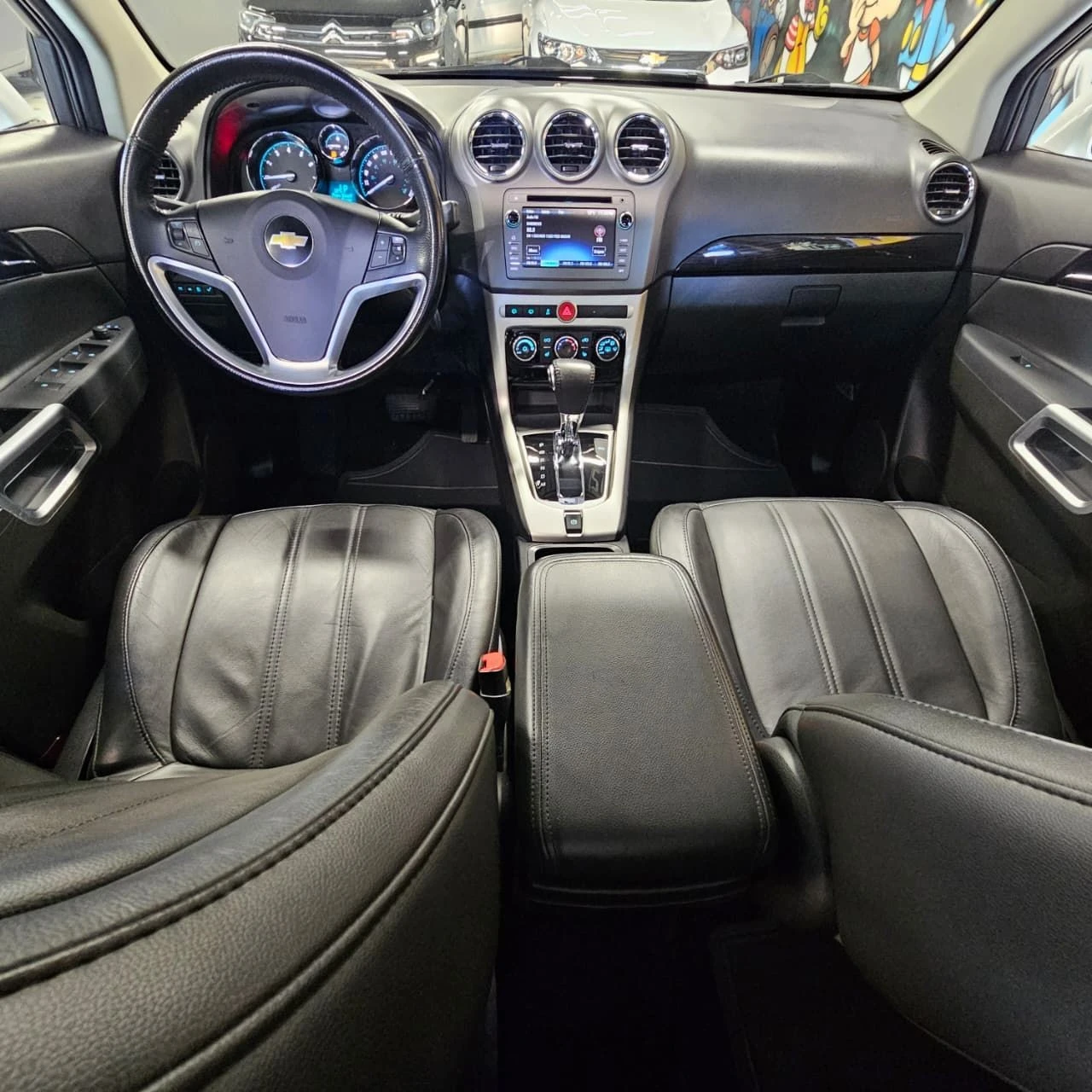 CHEVROLET CAPTIVA