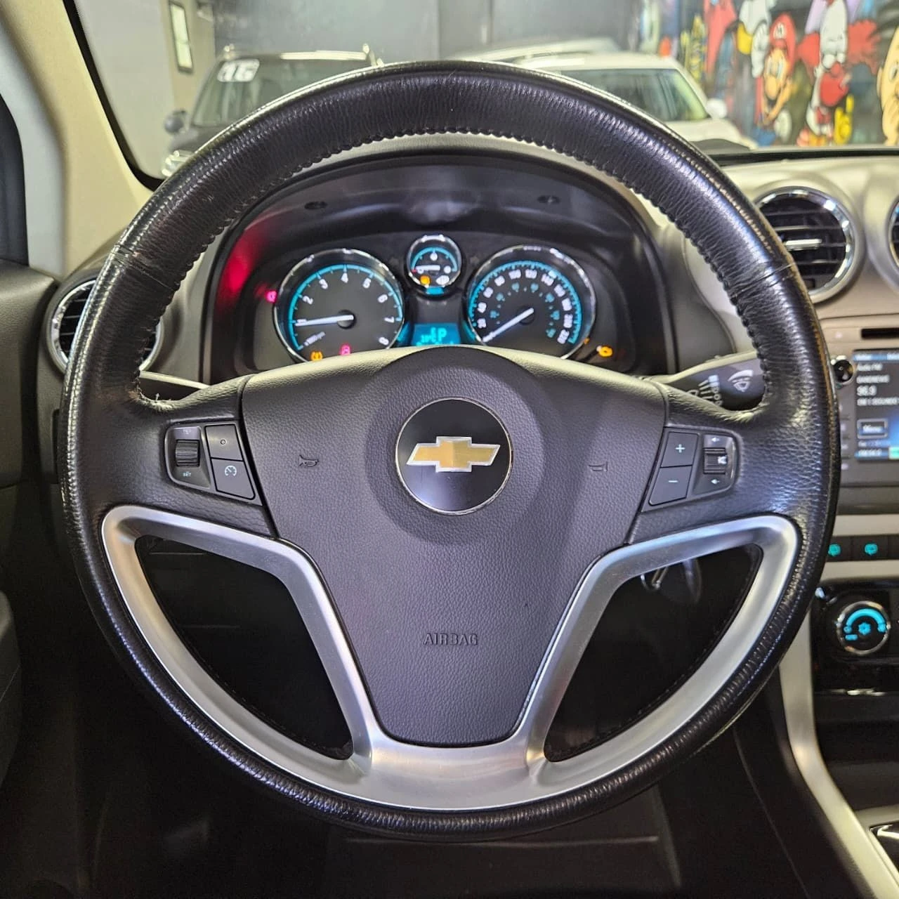 CHEVROLET CAPTIVA