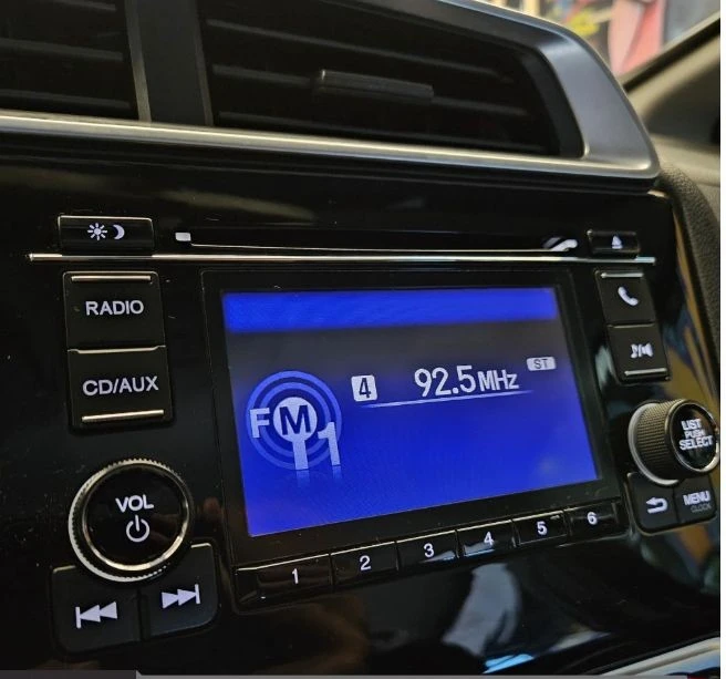 HONDA WR-V