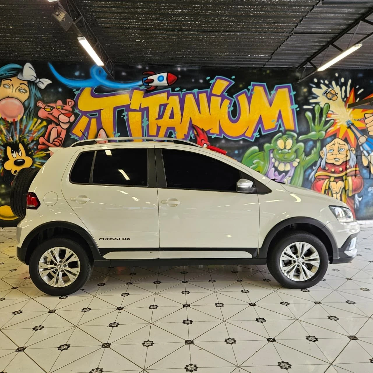 VOLKSWAGEN CROSSFOX