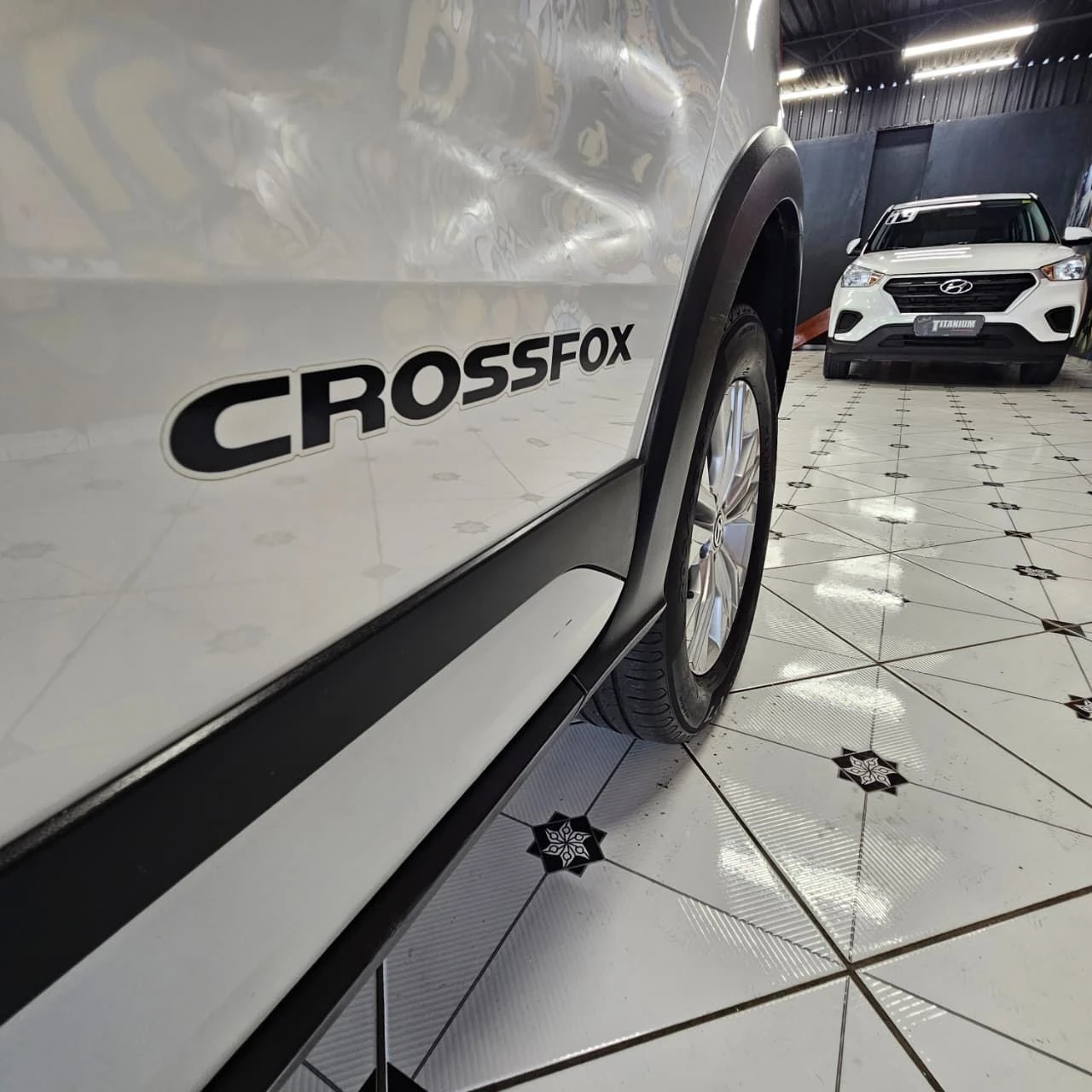 VOLKSWAGEN CROSSFOX