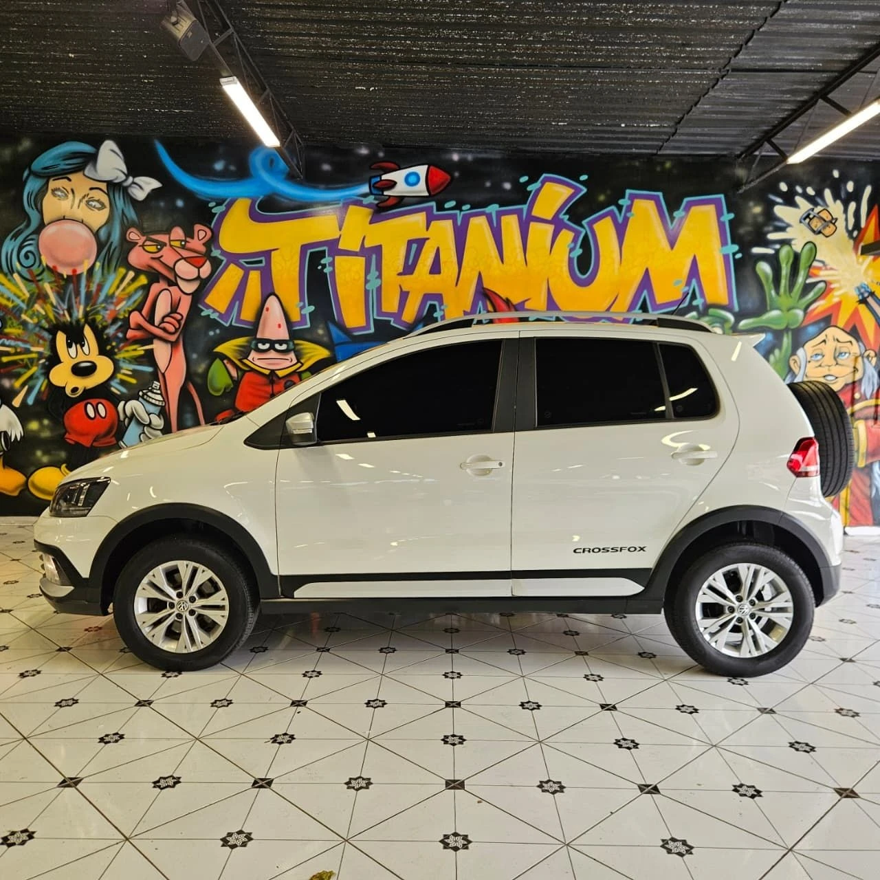 VOLKSWAGEN CROSSFOX