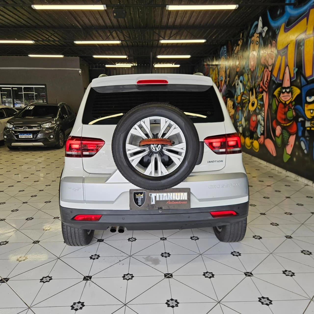 VOLKSWAGEN CROSSFOX