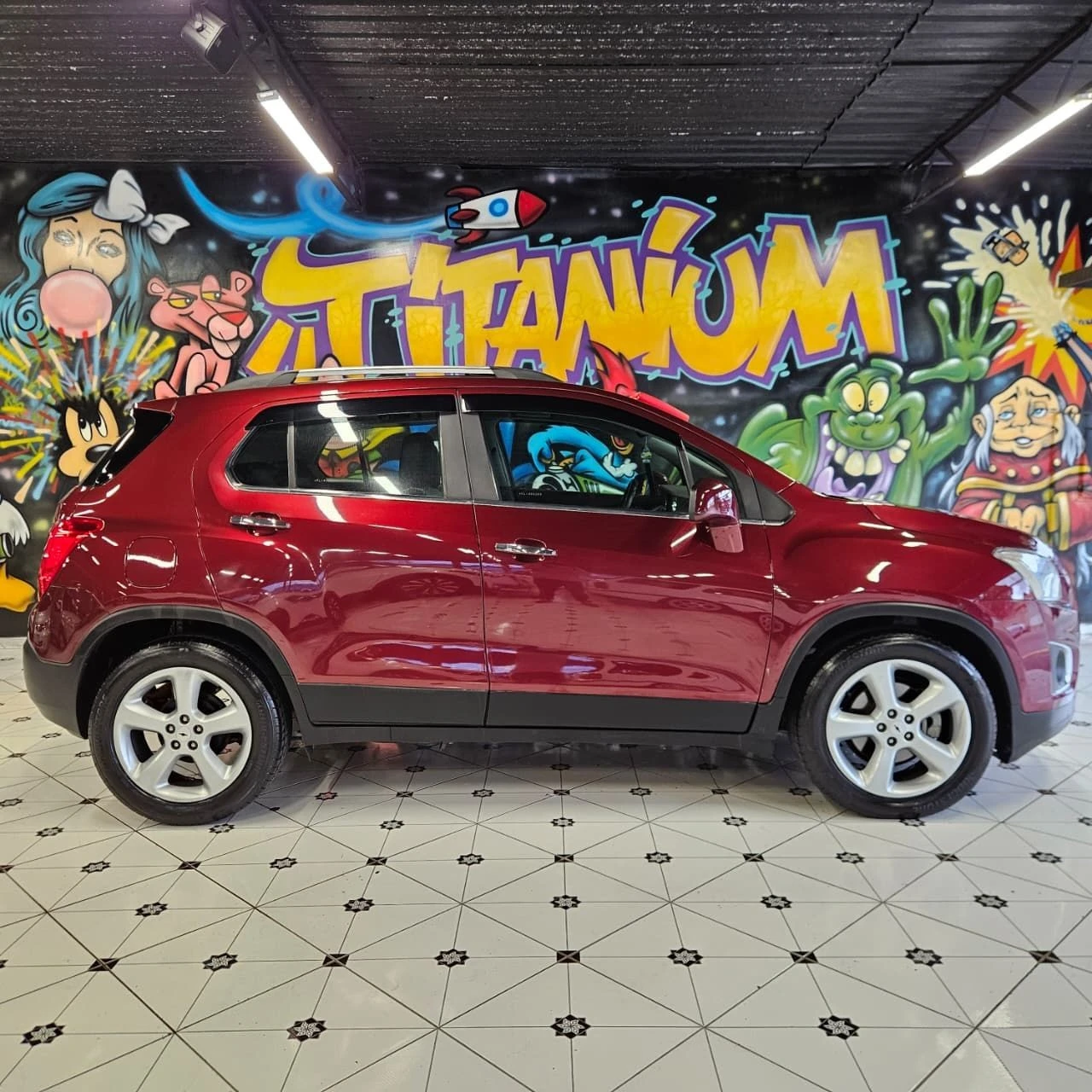 CHEVROLET TRACKER