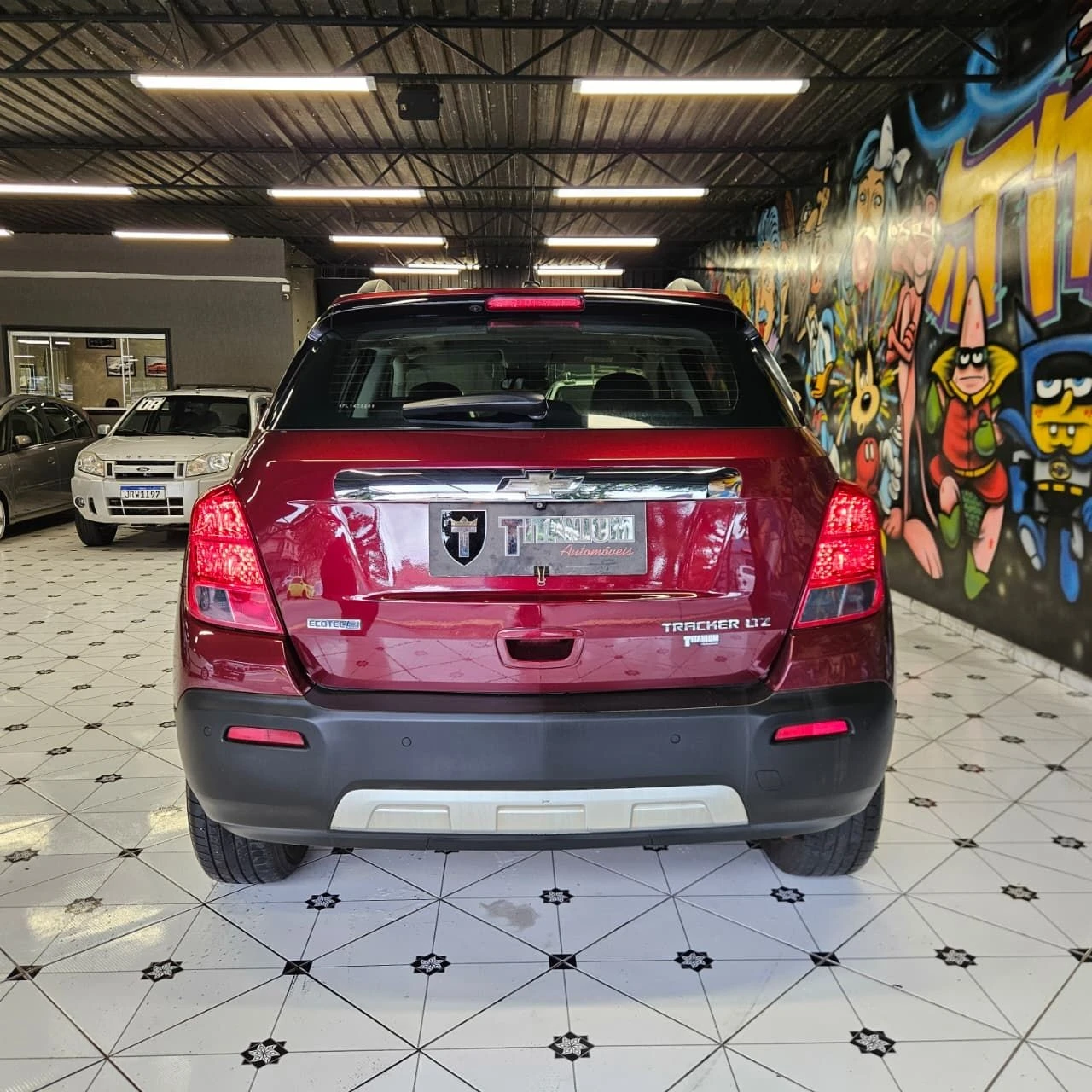 CHEVROLET TRACKER