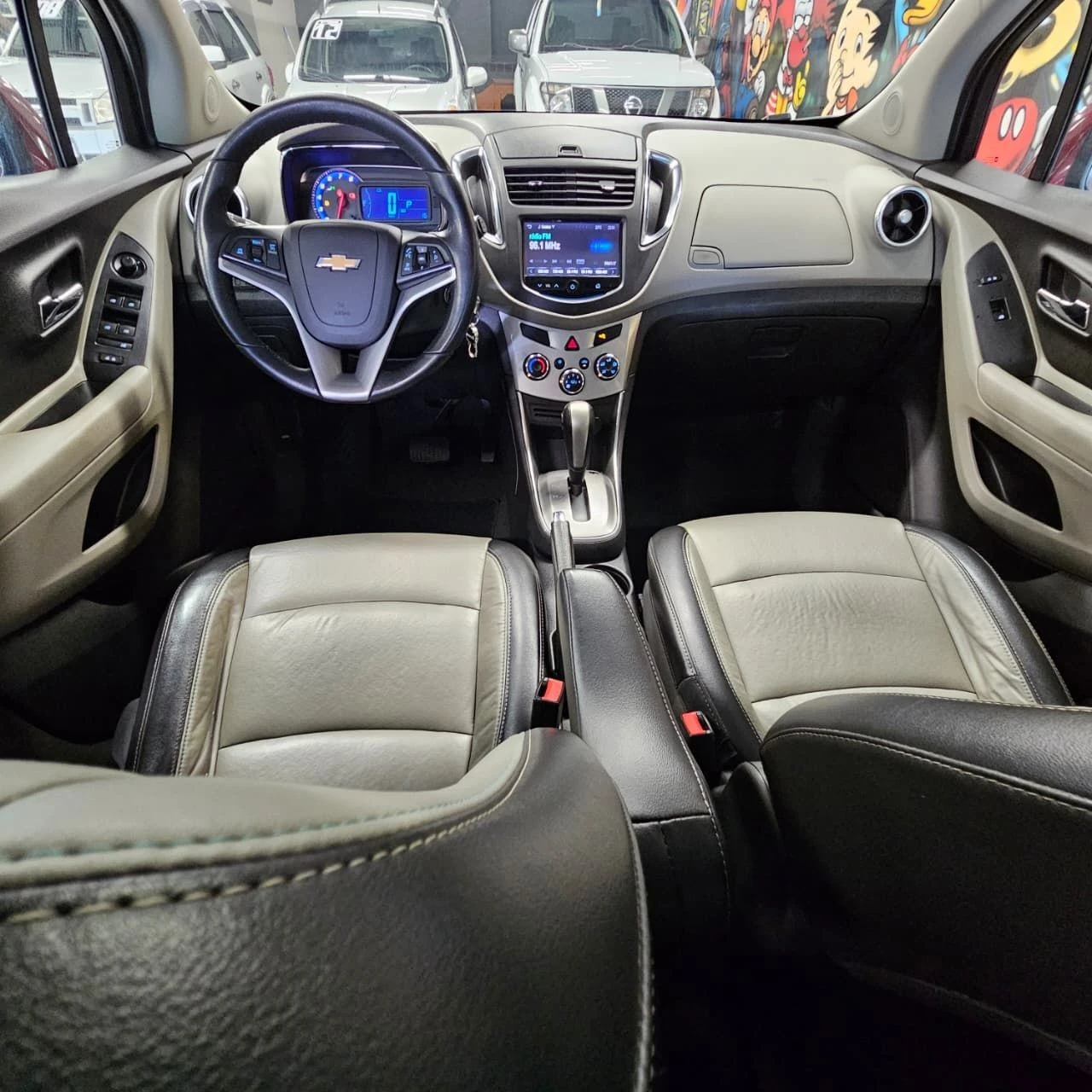 CHEVROLET TRACKER