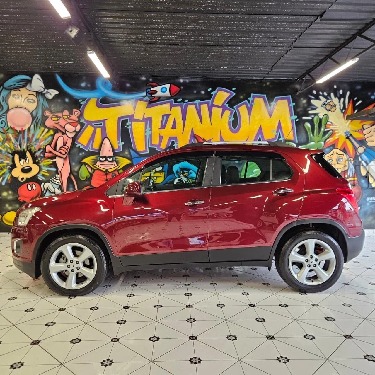 CHEVROLET TRACKER