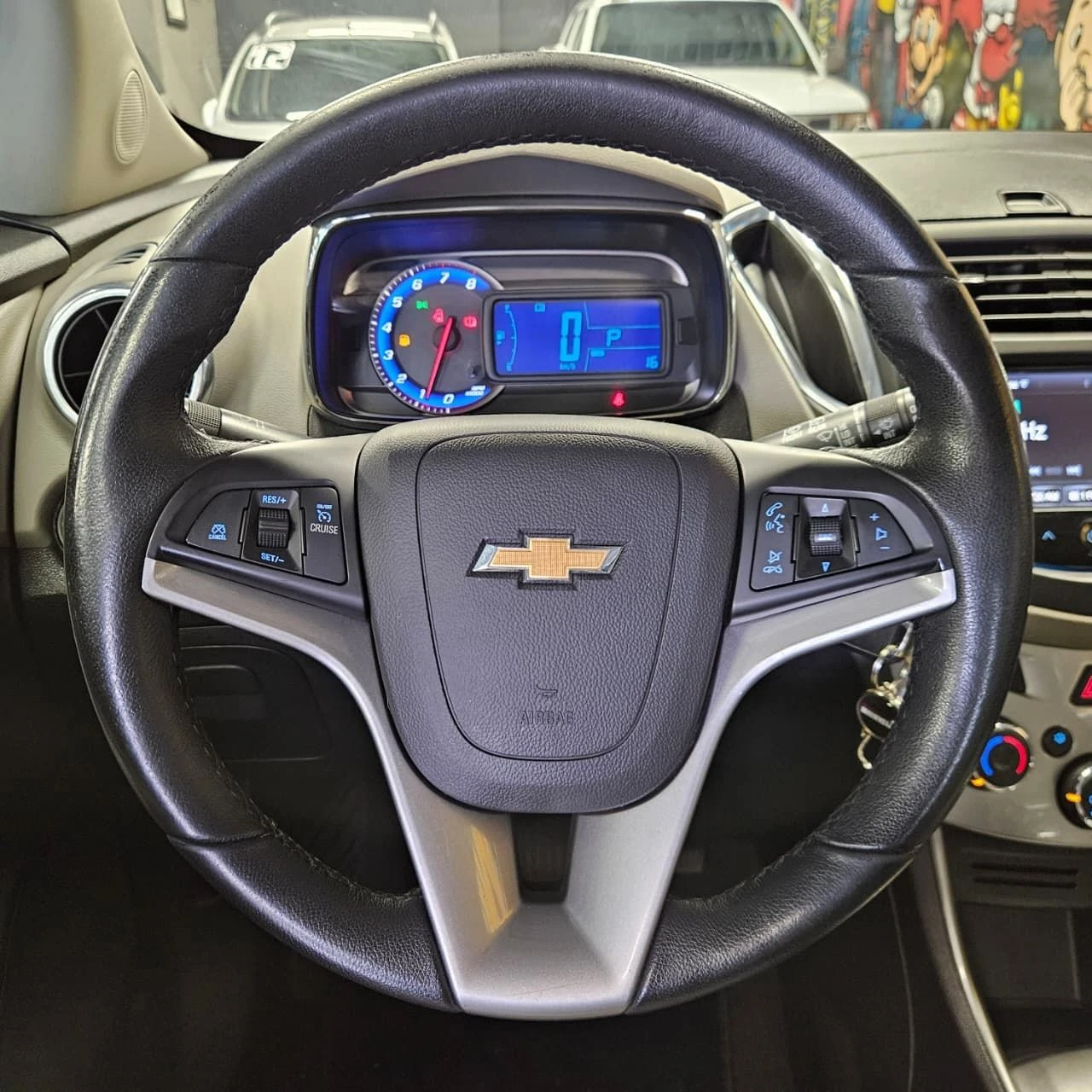 CHEVROLET TRACKER