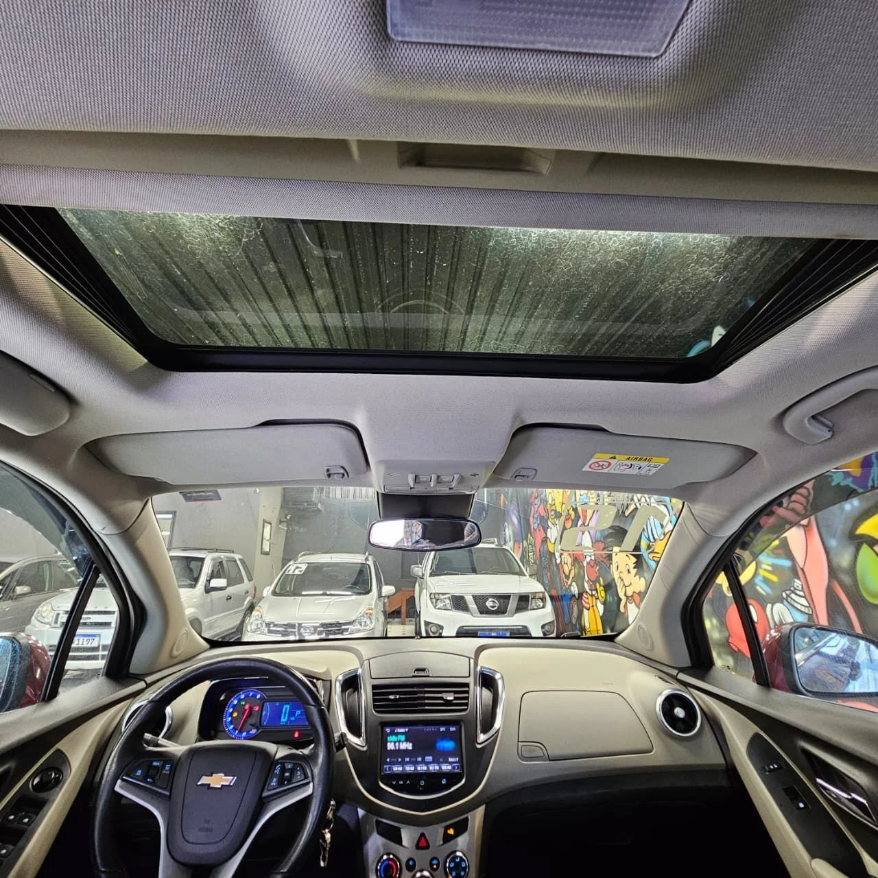 CHEVROLET TRACKER