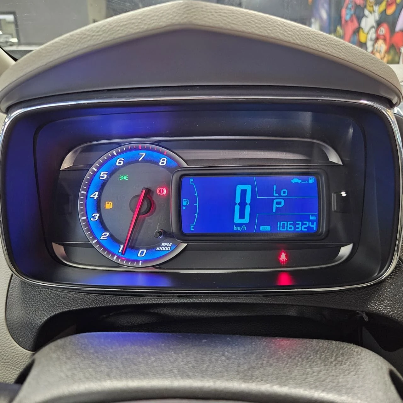 CHEVROLET TRACKER
