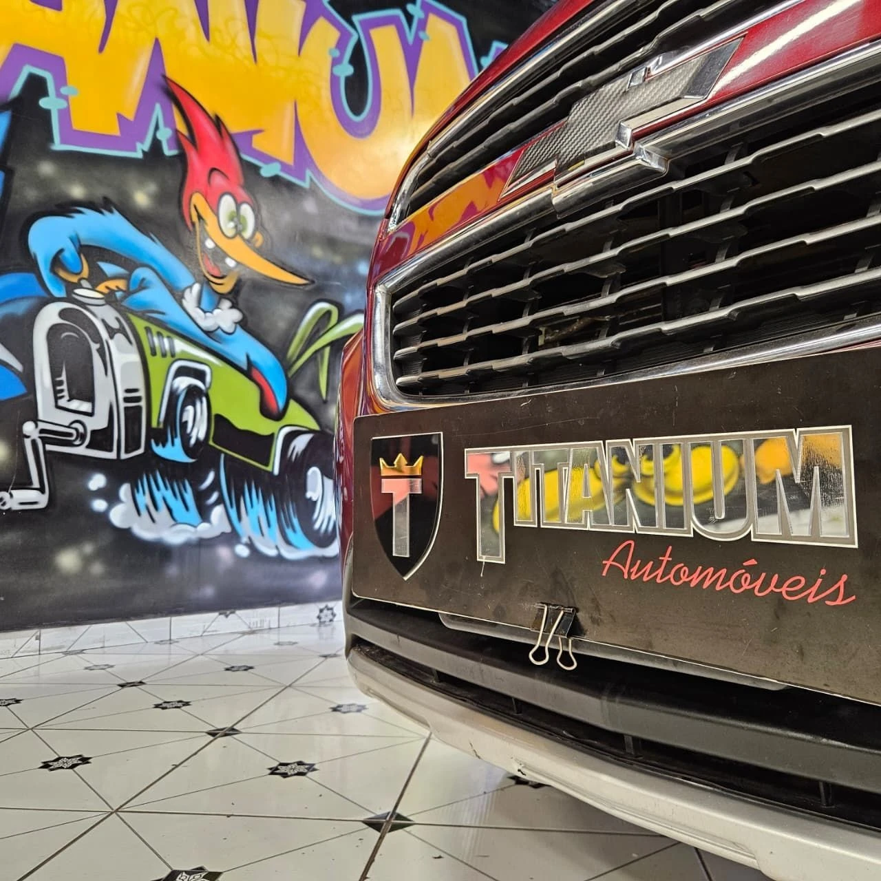 CHEVROLET TRACKER