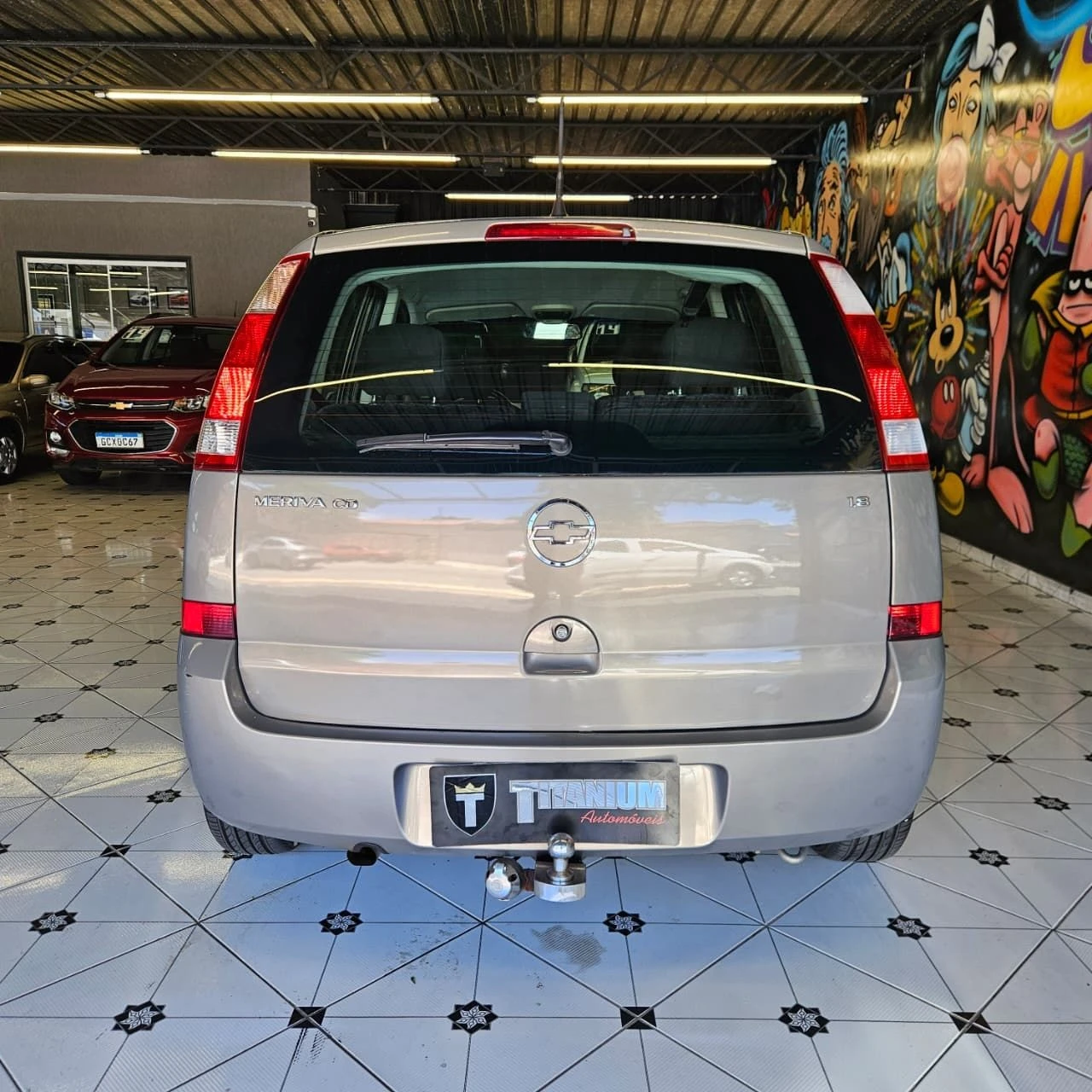 CHEVROLET MERIVA