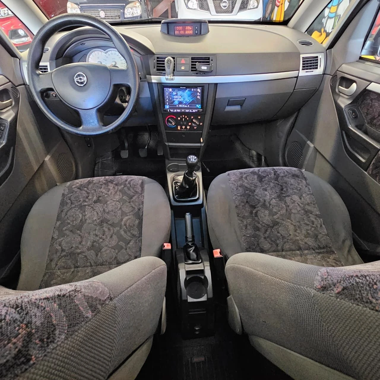CHEVROLET MERIVA