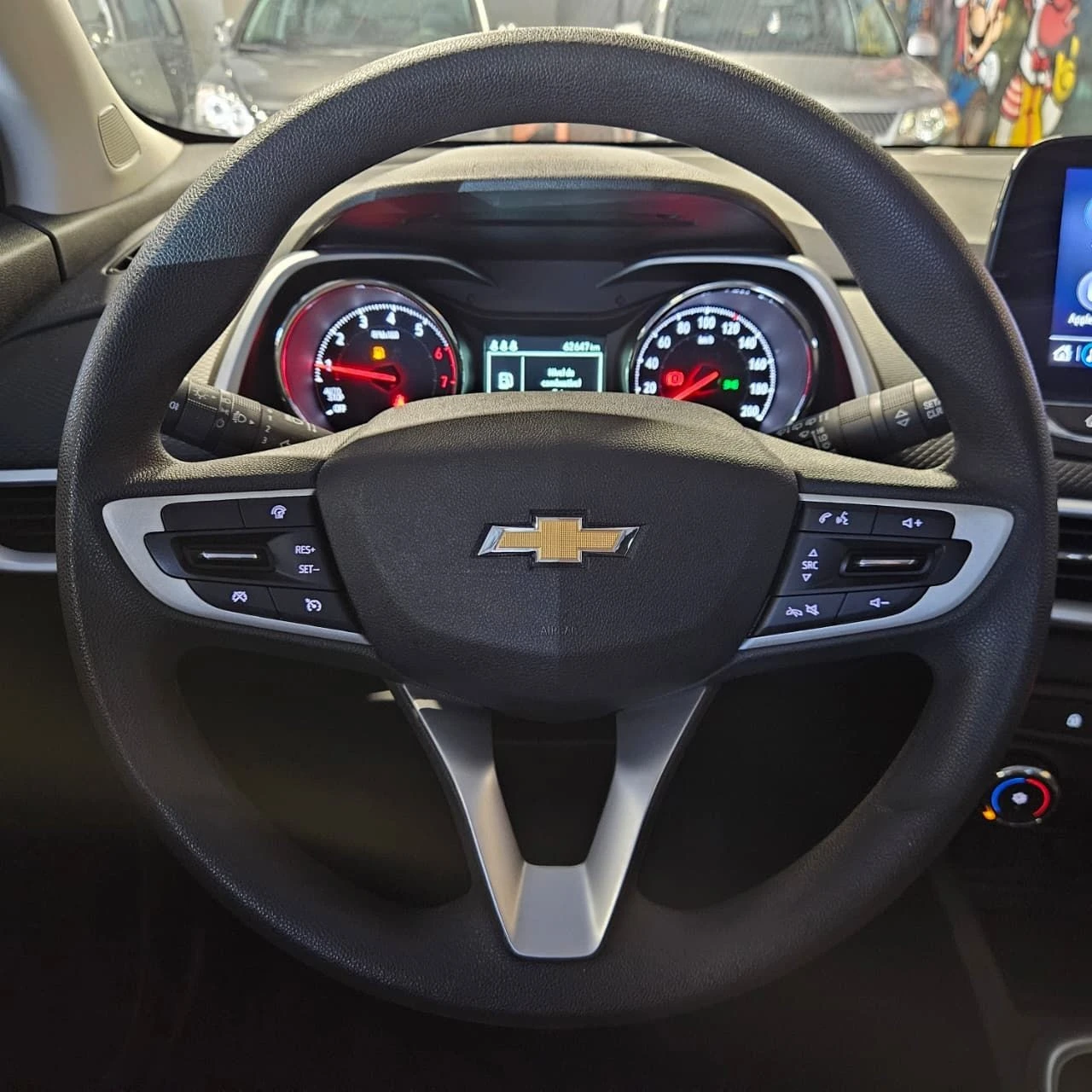 CHEVROLET TRACKER