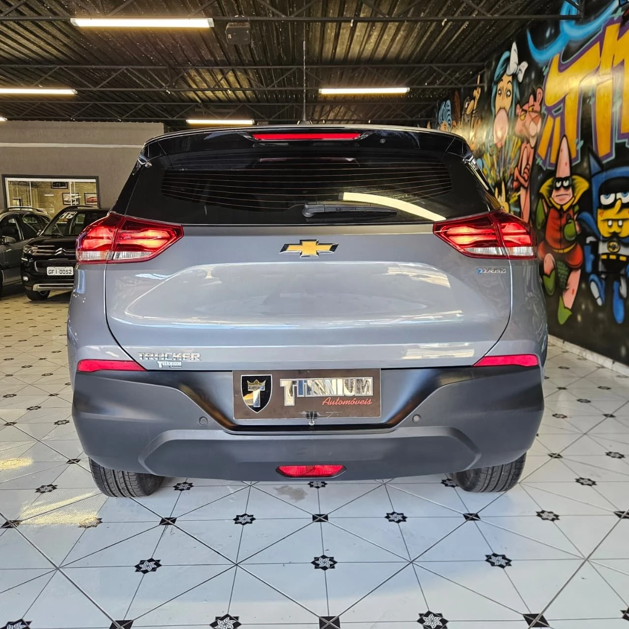 CHEVROLET TRACKER