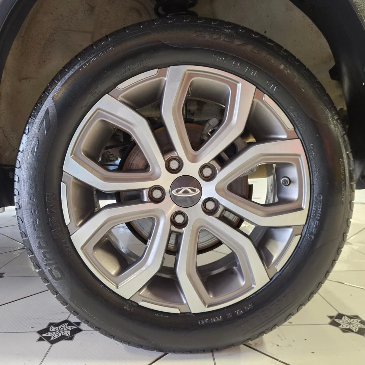 CHERY TIGGO 2