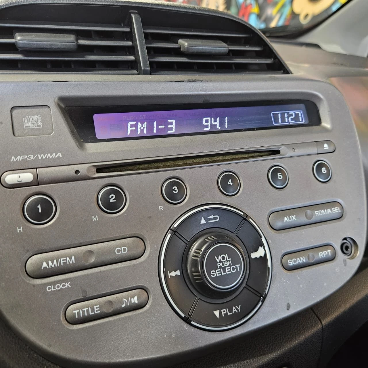 HONDA FIT