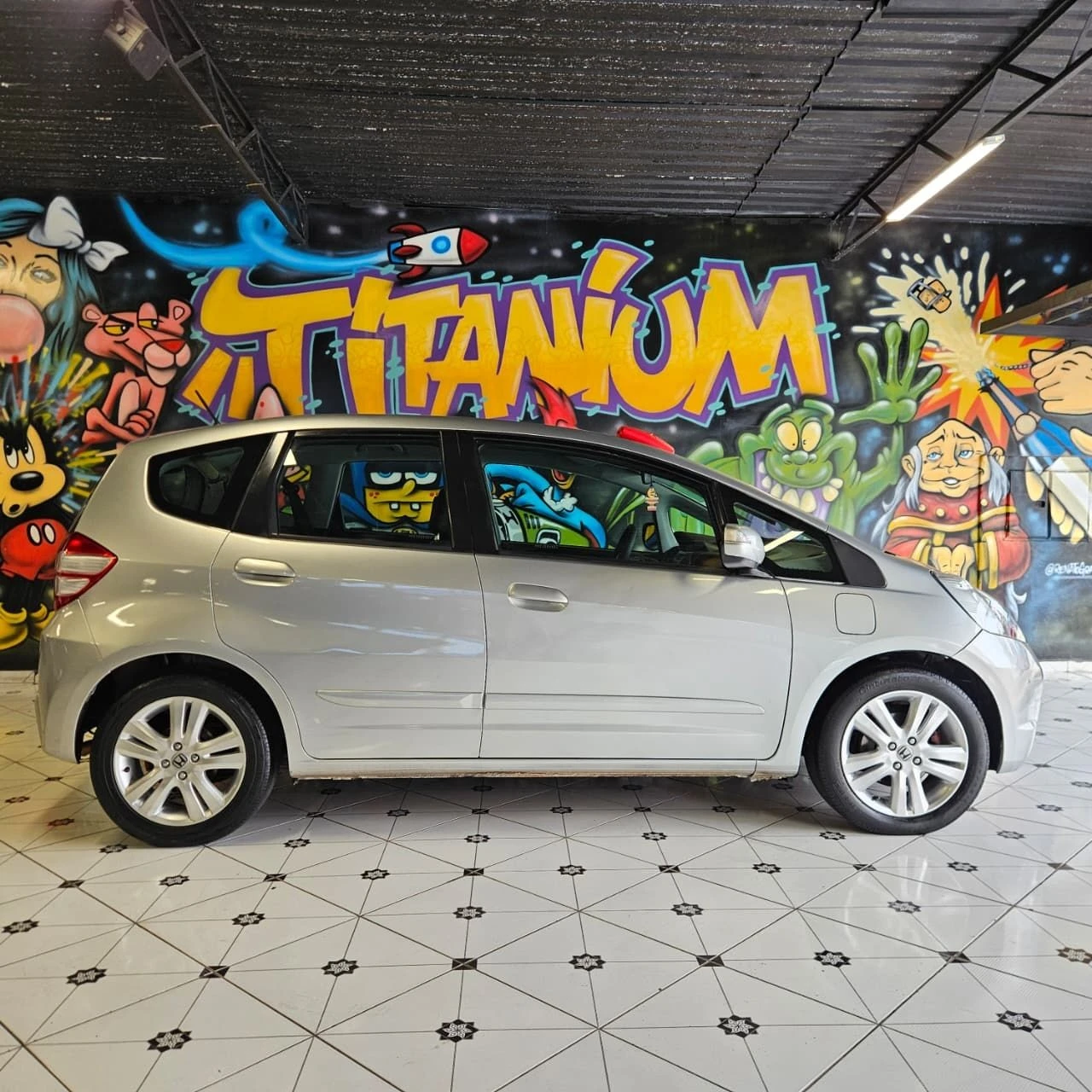 HONDA FIT