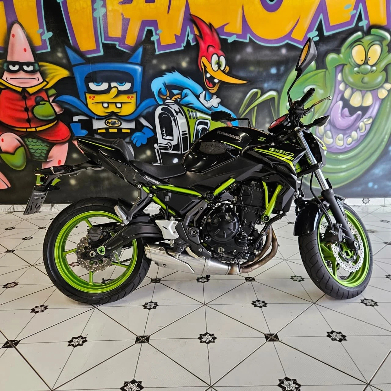 KAWASAKI Z650 ABS