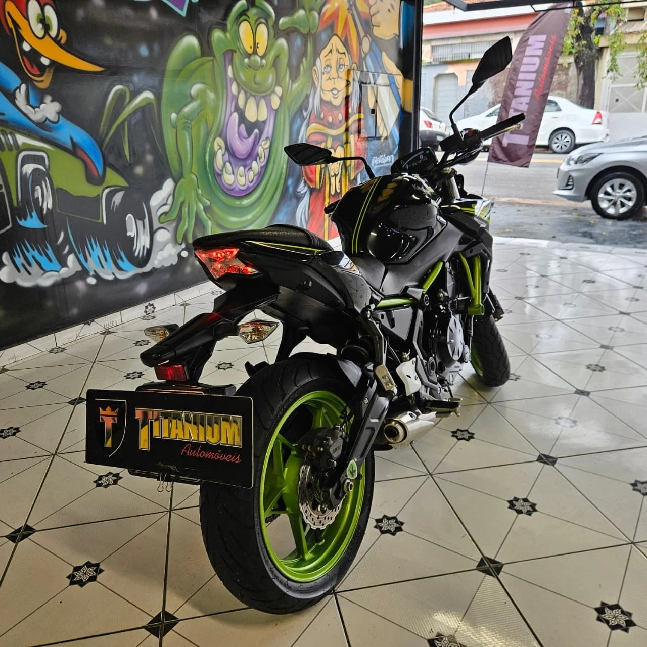 KAWASAKI Z650 ABS