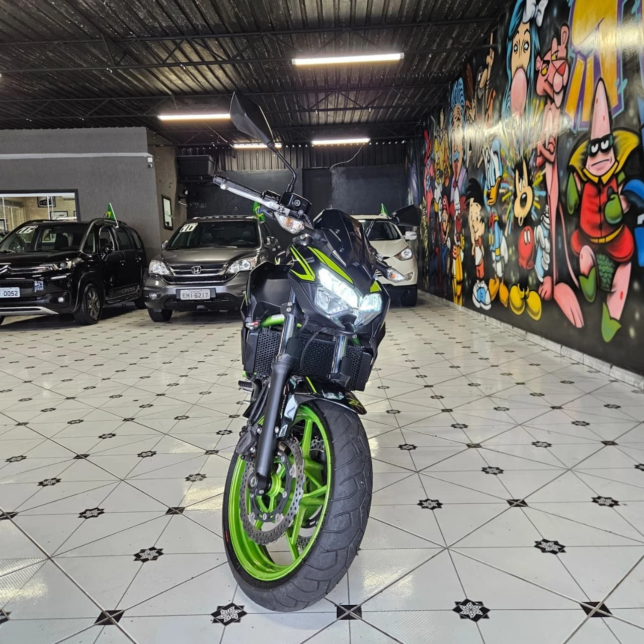 KAWASAKI Z650 ABS