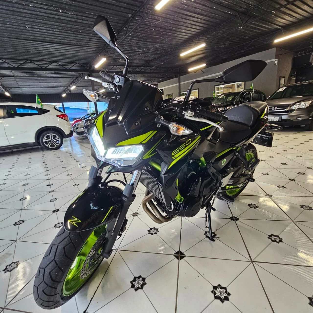 KAWASAKI Z650 ABS